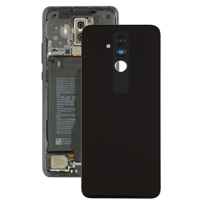 Battery Back Cover with Lens for Huawei Mate 20 Lite (Black)(With Logo) at 20,96 €