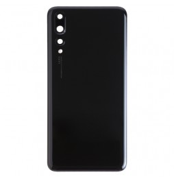 Battery Back Cover with Lens for Huawei P20 Pro (Black)(With Logo) at 23,00 €