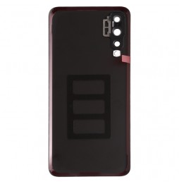 Battery Back Cover with Lens for Huawei P20 Pro (Black)(With Logo) at 23,00 €
