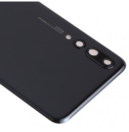 Rückseite Akkudeckel mit Linse für Huawei P20 Pro (Schwarz)(Mit Logo) für 23,00 €