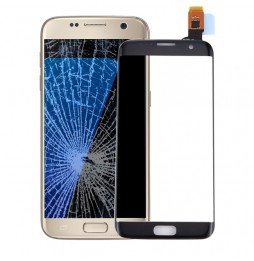 Touchscreen Glas für Samsung Galaxy S7 Edge SM-G935 (Schwarz) für 41,70 €