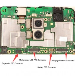 10stk FPC LCD connector moederbord voor Huawei P20 Lite / Nova 3e voor 10,08 €