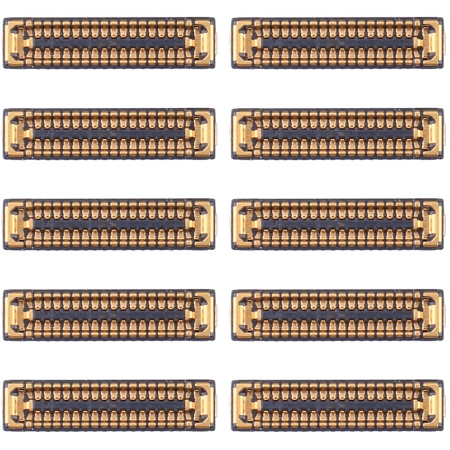 10stk FPC LCD connector moederbord voor Huawei Y9 Prime (2019) voor 13,58 €