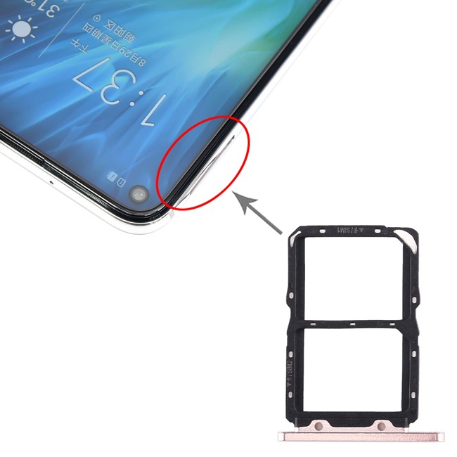 SIM Card Tray for Huawei Honor 20S (Gold) at 11,45 €