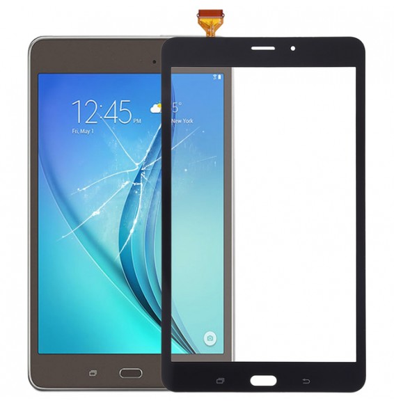 Vitre écran tactile pour Samsung Galaxy Tab A 8.0 SM-T385 (Version 4G)(Noir)