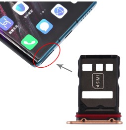 Original SIM Card Tray for Huawei Mate 30 Pro (Gold) at 5,20 €