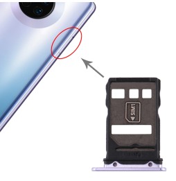 Original SIM Card Tray for Huawei Mate 30 (Purple) at 5,20 €