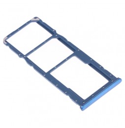 Tiroir carte SIM + Micro SD pour Huawei Y9 2019 (Bleu) à 4,96 €