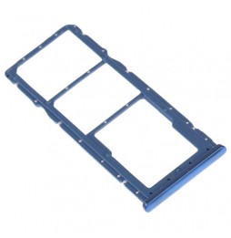SIM + Micro SD kaart houder voor Huawei Y9 (2019) (Blauw) voor 4,96 €