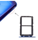 Simkaarthouder voor Huawei Honor View 20 (Blauw)