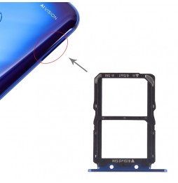 Tiroir carte SIM pour Huawei Honor View 20 (Honor V20)(Bleu) à 5,20 €