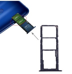 SIM + Micro SD kaart houder voor Huawei Honor 8C (Blauw) voor 5,20 €