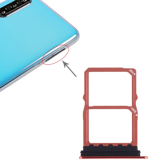 SIM Card Tray for Huawei P30 (Orange) at 5,20 €