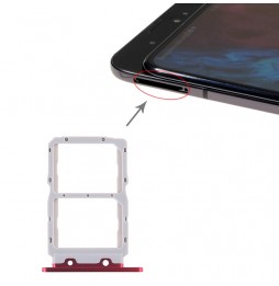 SIM Card Tray for Huawei Honor Magic 2 (Red) at 5,20 €