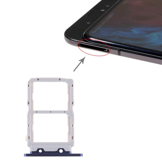 SIM Card Tray for Huawei Honor Magic 2 (Blue) at 5,20 €