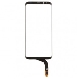 Touchscreen Glas für Samsung Galaxy S8+ SM-G955 (Schwarz) für 54,30 €