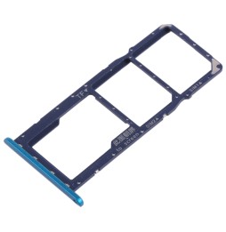 SIM + Micro SD Kartenhalter für Huawei Enjoy 9 (Blau) für 10,60 €