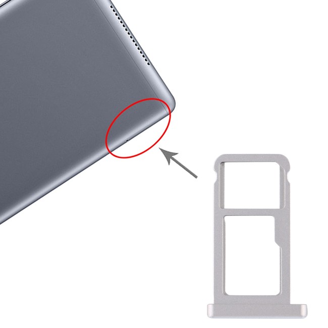 Tiroir carte SIM + Micro SD pour Huawei MediaPad M5 10 (Version 4G)(Bleu) à 6,44 €