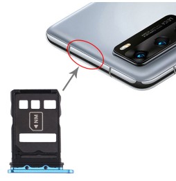 SIM Card Tray for Huawei P40 (Blue) at 5,20 €