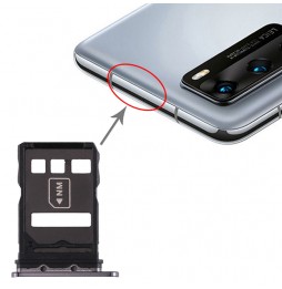 SIM kaart houder voor Huawei P40 (Zwart) voor 5,20 €