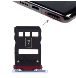 SIM Card Tray for Huawei P30 Pro (Breathing Crystal) at 4,96 €