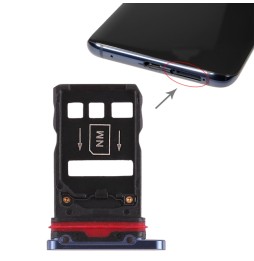 SIM kaart houder voor Huawei Mate 20 Pro (Blauw) voor 5,20 €