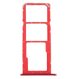 SIM + Micro SD Card Tray for Huawei Honor 8X (Red) at 5,20 €