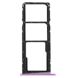 SIM + Micro SD Card Tray for Huawei Honor 8X (Purple) at 5,20 €