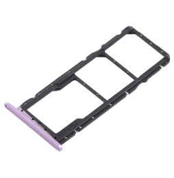 SIM + Micro SD kaart houder voor Huawei Honor 8X (Purper) voor 5,20 €