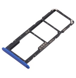SIM + Micro SD Card Tray for Huawei Honor 8X (Blue) at 5,20 €