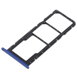 SIM + Micro SD Card Tray for Huawei Honor 8X (Blue) at 5,20 €