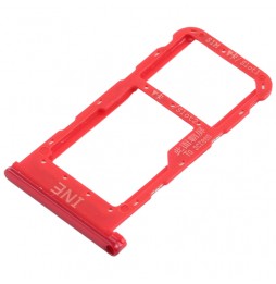 SIM Karten Halter für Huawei P smart + (Rot) für 5,20 €