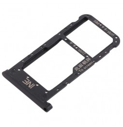 SIM kaart houder voor Huawei P smart + / Nova 3i (Zwart) voor 5,20 €