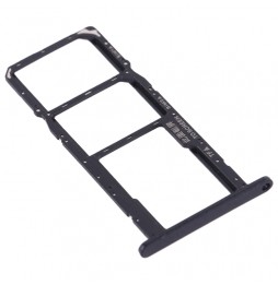 SIM + Micro SD Card Tray for Huawei Y5 2019 (Black) at 4,96 €