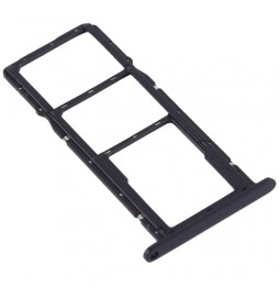 SIM + Micro SD Card Tray for Huawei Y5 2019 (Black) at 4,96 €