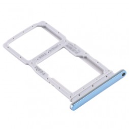 SIM + Micro SD Card Tray for Huawei Honor 9X / Honor 9X Pro (Baby Blue) at 5,20 €