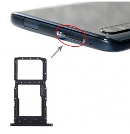 Tiroir carte SIM + Micro SD pour Huawei Honor 9X (Bleu foncé) à €7.90