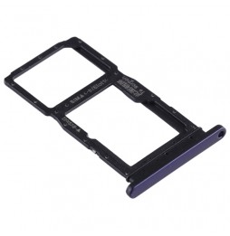SIM + Micro SD kaart houder voor Huawei Honor 9X (Donkerblauw) voor €7.90