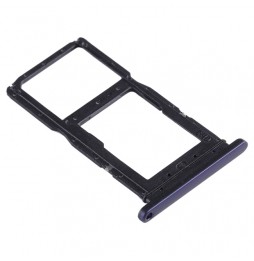 SIM + Micro SD kaart houder voor Huawei Honor 9X (Donkerblauw) voor €7.90