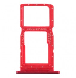 SIM + Micro SD Card Tray for Huawei Honor 9X / Honor 9X Pro (Red) at 5,20 €