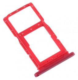 SIM + Micro SD Card Tray for Huawei Honor 9X / Honor 9X Pro (Red) at 5,20 €