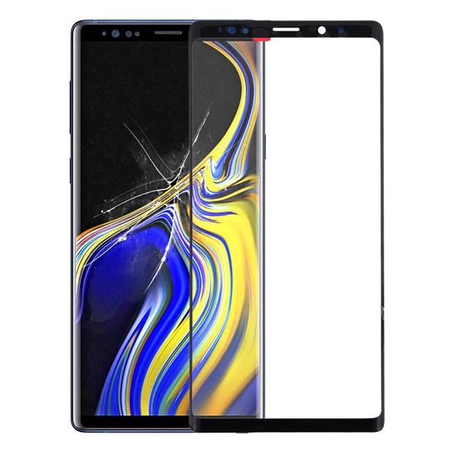 Outer Glass Lens with Adhesive for Samsung Galaxy Note 9 SM-N960 at 19,90 €