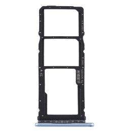 Tiroir carte SIM + Micro SD pour Huawei Y7p (Bleu Bébé) à 5,22 €