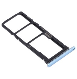 SIM + Micro SD Karten Halter Huawei Y7p (Baby Blue) für 5,22 €