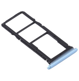 SIM + Micro SD kaart houder voor Huawei Y7p (Baby Blue) voor 5,22 €
