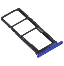 SIM + Micro SD Karten Halter Huawei Y7p (Blau) für 5,22 €