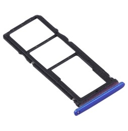 SIM + Micro SD kaart houder voor Huawei Y7p (Blauw) voor 5,22 €