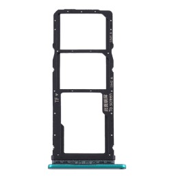 SIM + Micro SD kaart houder voor Huawei Y7p (Groen) voor 5,22 €