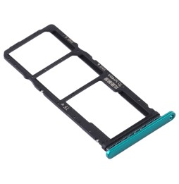 SIM + Micro SD kaart houder voor Huawei Y7p (Groen) voor 5,22 €
