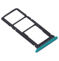 SIM + Micro SD Karten Halter Huawei Y7p (Grün) für 5,22 €